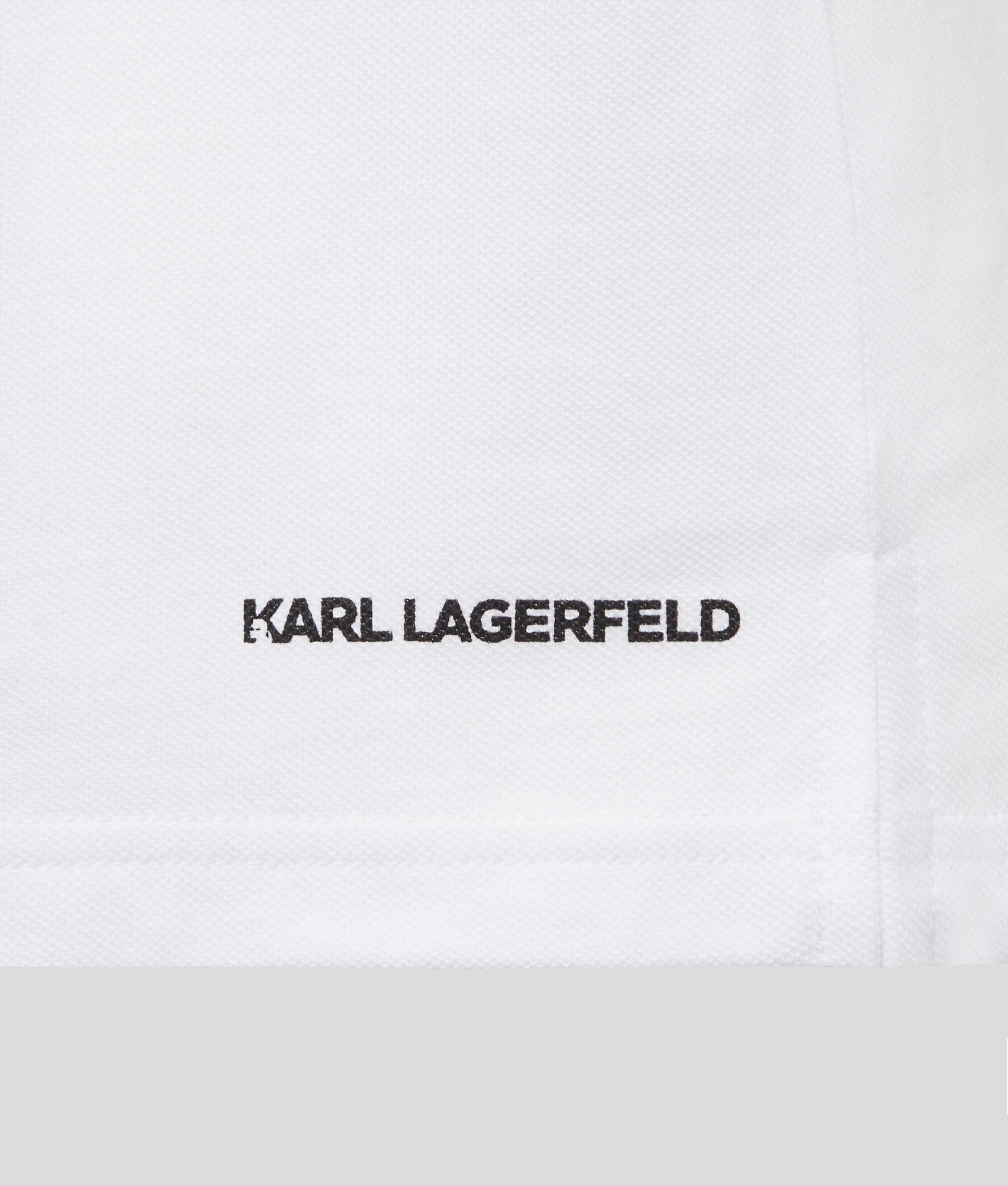 (image for) Interesting KARL IKONIK PATCH POLO